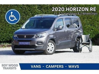 Used Peugeot Rifter Allure 2020 Grey MPV