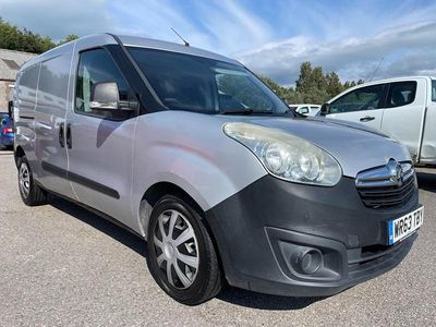 Used Vauxhall Combo 2013 Silver MPV