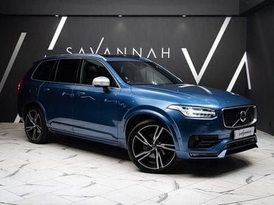 Blue Used 2020 Volvo XC90 R-Design SUV | £30,550 (Fair price)