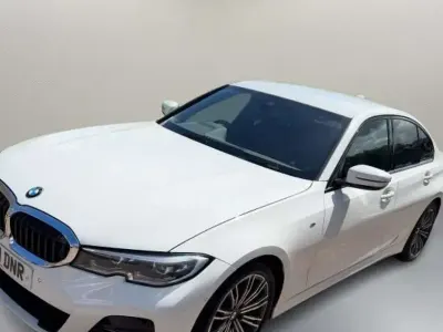 Used BMW 318 M Sport 2021 White Sedan