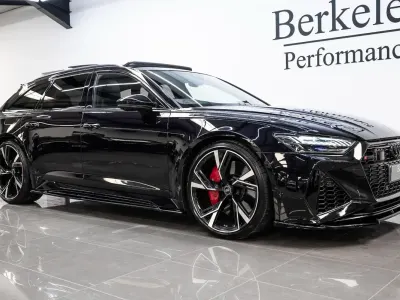 Used Audi RS6 Design 600 HP (441 kW) 2021 Black Estate