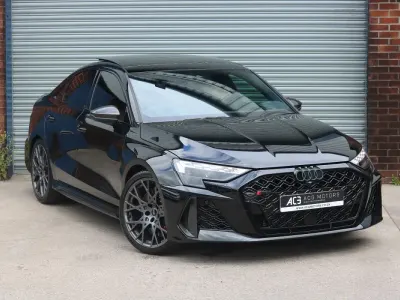 Used Audi RS3 Comfort 400 HP (294 kW) 2025 Black Sedan