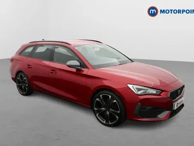 Used Cupra Leon VZ2 245 HP (180 kW) 2023 Red Estate
