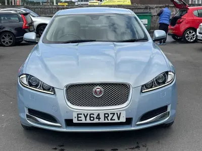 Used Jaguar XF Luxury 200 HP (147 kW) 2015 Silver Sedan