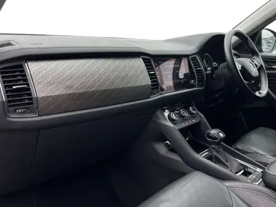 Used Skoda Kodiaq SE L 150 HP (110 kW) 2021 Black magic pearl effect SUV