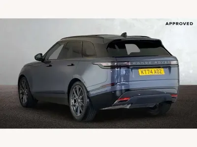 Second-hand Land Rover Range Rover Velar HSE Dynamic 204 CP (150 kW) 2024 Albastru SUV