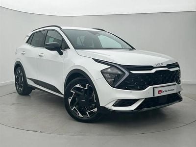 White Used 2025 Kia Sportage GT-Line SUV | £25,490 (Super price)