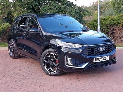 Black Used 2025 Ford Kuga ST-Line X SUV | £28,498
