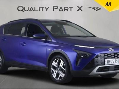 Used Hyundai Bayon Premium 2022 Blue SUV