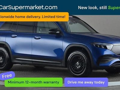 Used Mercedes EQB250+ Urban 139 kW (190 HP) 2025 Blue SUV
