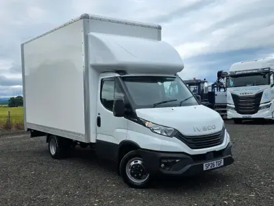 Used Iveco Daily 2026 White Cabriolet