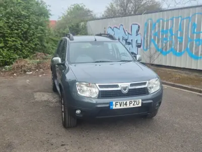 Used Dacia Duster Ambiance 110 HP (80 kW) 2014 Grey SUV