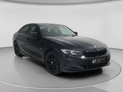 Used BMW 330 Sport Line 292 HP (214 kW) 2023 Black Sedan