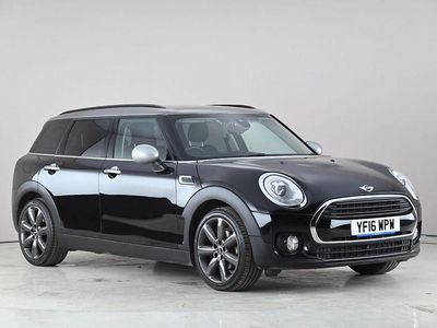 Used Mini Cooper Clubman 136 HP (100 kW) 2016 Black Estate