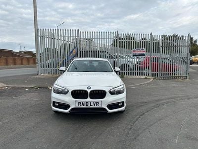 White Used 2018 BMW 116 Sport Line Hatchback | £7,250