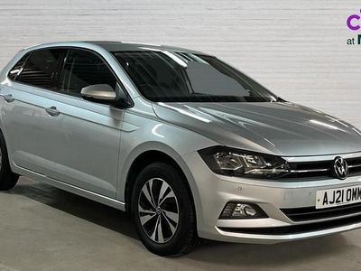 Silver Used 2021 VW Polo Match | £13,075 (Fair price)