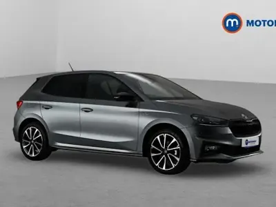 Used Skoda Fabia Monte Carlo 116 HP (85 kW) 2025 Grey Hatchback