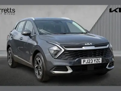 Used Kia Sportage 147 HP (108 kW) 2023 Grey SUV