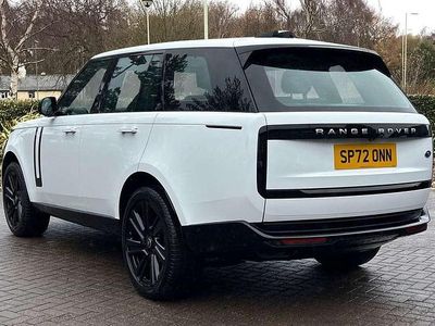 Used Land Rover Range Rover HSE 344 HP (253 kW) 2022 White SUV