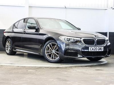 used BMW 520 5 Series d M Sport Saloon 2.0 4dr