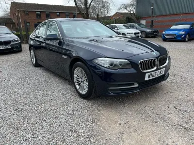 Gebraucht BMW 520