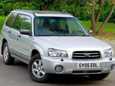 used Subaru Forester 2.0 X ALL WEATHER PACK 5dr