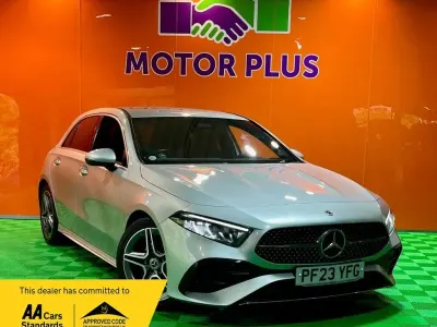 Used Mercedes A200 Executive 177 HP (130 kW) 2023 Silver Hatchback