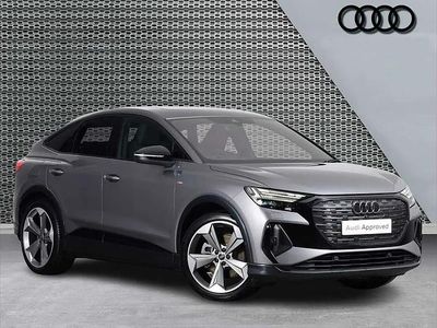 Used Audi Q4 e-tron Black Edition 206 kW (281 HP) 2026 Grey SUV