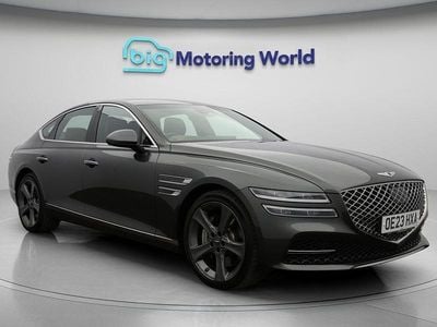 Grey Used 2023 Genesis G80 Sedan | £26,600