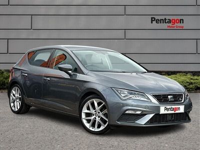 used Seat Leon Fr Technology2.0 Tdi Fr Technology Hatchback 5dr Diesel Manual Euro 6 (s/s) (150 Ps) - DG68WNT