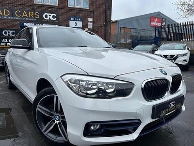 Used BMW 118 Sport Line 136 HP (100 kW) 2019 White Hatchback