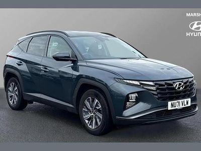 Blue Used 2021 Hyundai Tucson SE SUV | £15,373 (Super price)