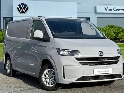 Begagnad VW Transporter Pro 2025 Grå Van