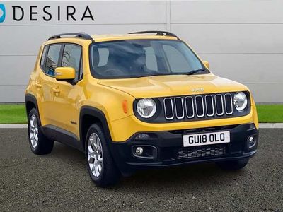 used Jeep Renegade 1.4 Multiair Longitude 5dr