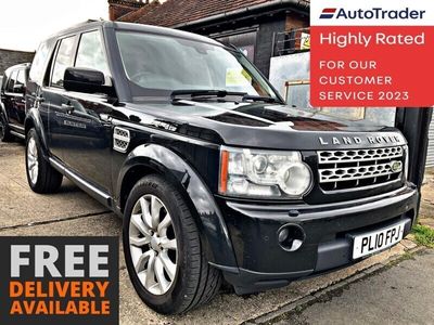 used Land Rover Discovery 4 4 3.0 TD V6 XS Auto 4WD Euro 4 5dr CHEAP DISCOVERY SUV