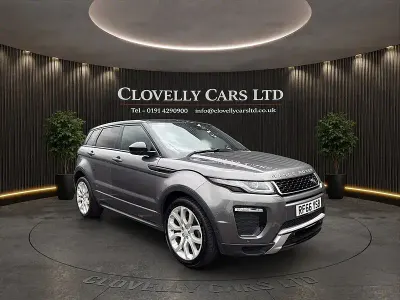 Used Land Rover Range Rover evoque HSE Dynamic 2016 Grey Estate