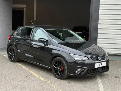 Used Seat Ibiza FR 2017 Black Hatchback
