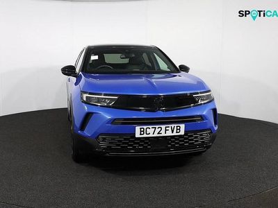 Used Vauxhall Mokka Ultimate 130 HP (95 kW) 2023 Blue SUV