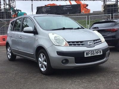 Used Nissan Note SE 87 HP (63 kW) 2006 Silver Hatchback