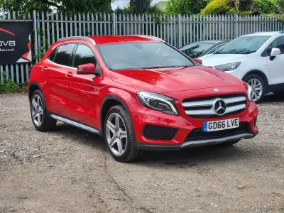 Käytetty Mercedes GLA220