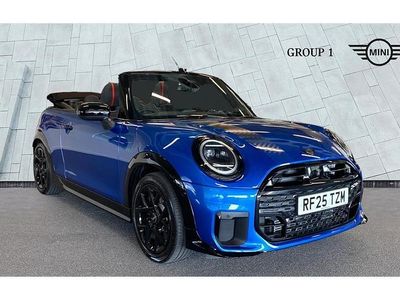 Used Mini Cooper Cabriolet Sport 201 HP (147 kW) 2025 Icy sunshine blue Cabriolet