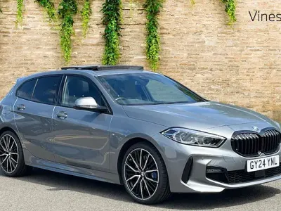 Used BMW 118 M Sport 136 HP (100 kW) 2024 Grey Hatchback