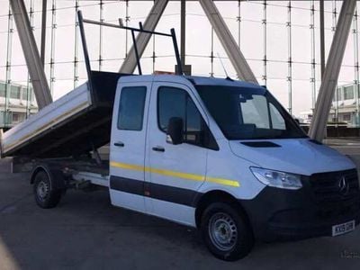 used Mercedes Sprinter 3.5t Chassis Cab