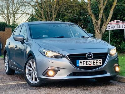 Silver Used 2014 Mazda 3 Inclusive Hatchback | £5,790 (Fair price)