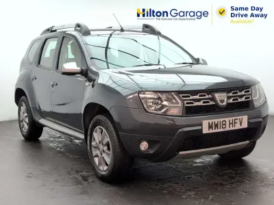 Used Dacia Duster 125 HP (91 kW) 2018 Grey SUV