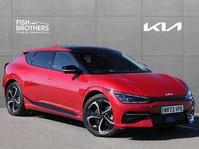 Used Kia EV6 GT-Line S 166 kW (226 HP) 2024 Red SUV