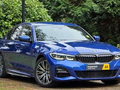 Used BMW 320 M Sport 2019 Blue Sedan