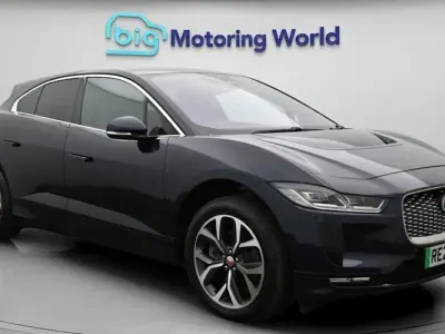 Used Jaguar I-Pace 294 kW (400 HP) 2022 Blue SUV