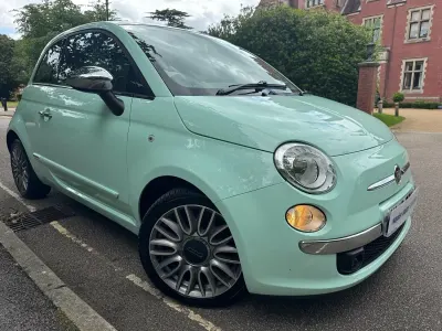 Used Fiat 500 S 105 HP (77 kW) 2015 Green Hatchback
