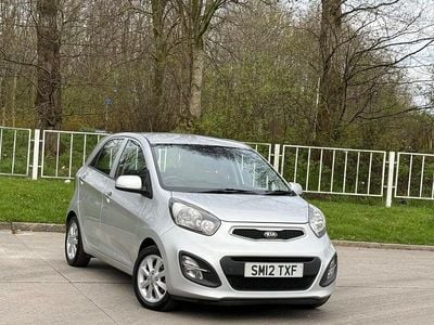 Used Kia Picanto 84 HP (61 kW) 2012 Silver Hatchback